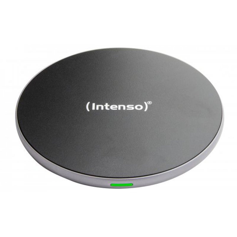 Intenso BA2 Smartphone Black, Silver USB Wireless charging Fast charging Indoor