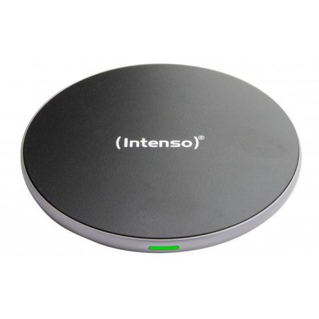 Intenso BA2 Smartphone Black, Silver USB Wireless charging Fast charging Indoor