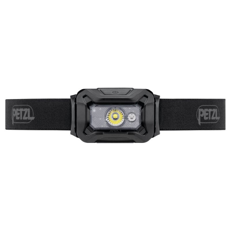 Petzl Aria 1 RGB Noir Lampe frontale Krypton