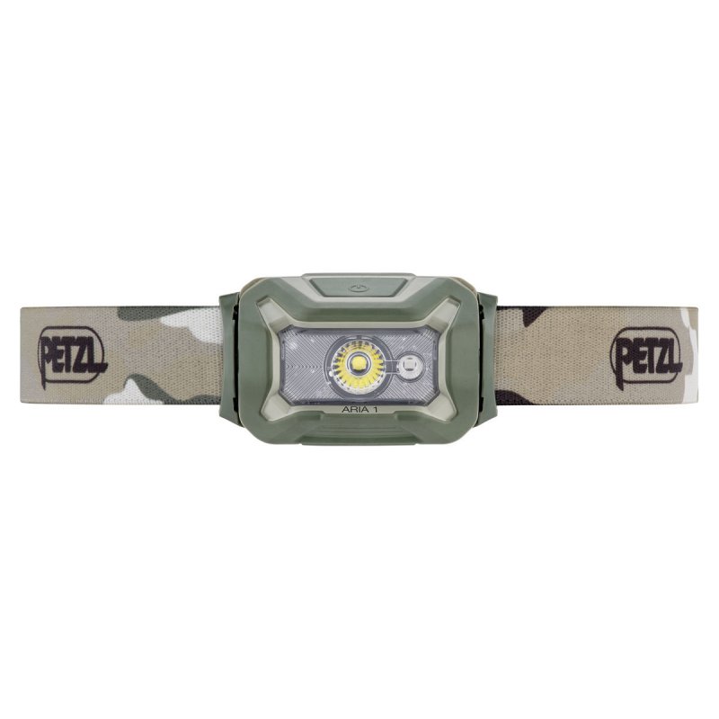 Petzl Aria 1 RGB Camouflage Lampe frontale LED