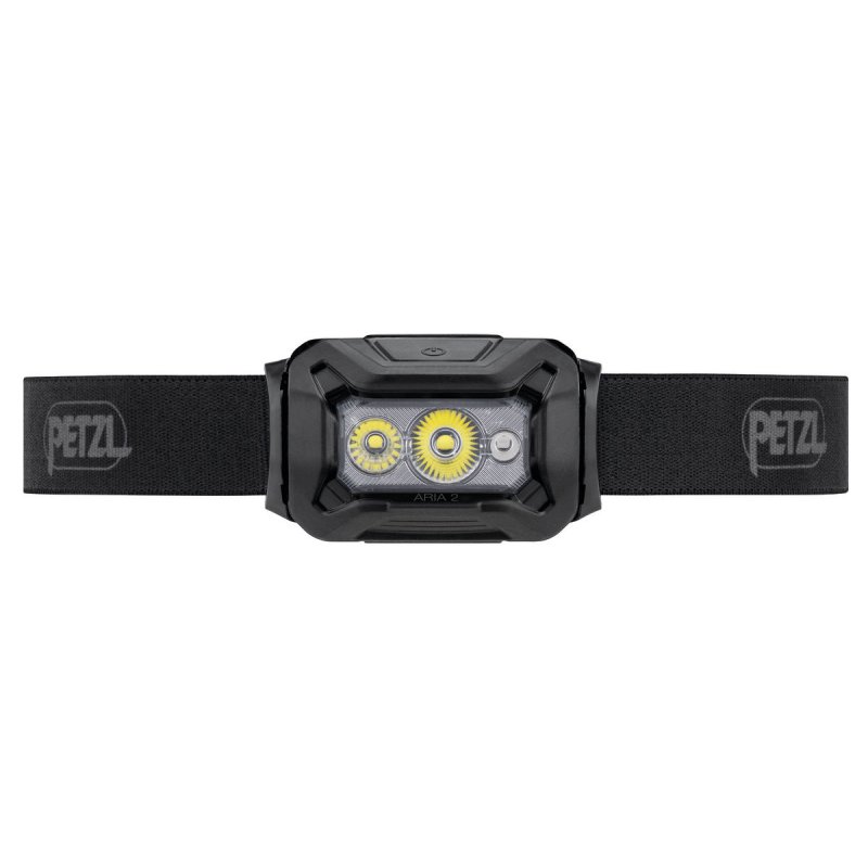 Petzl Aria 2 RGB Black Headband flashlight LED
