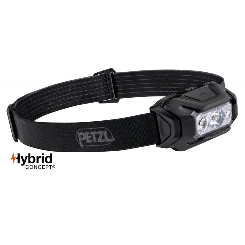 Petzl ARIA 2 RGB                      bk  E070BA00