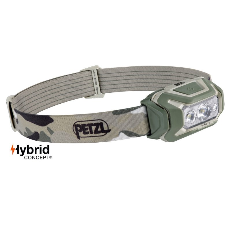 Petzl Aria 2 RGB Camouflage Lampe frontale LED