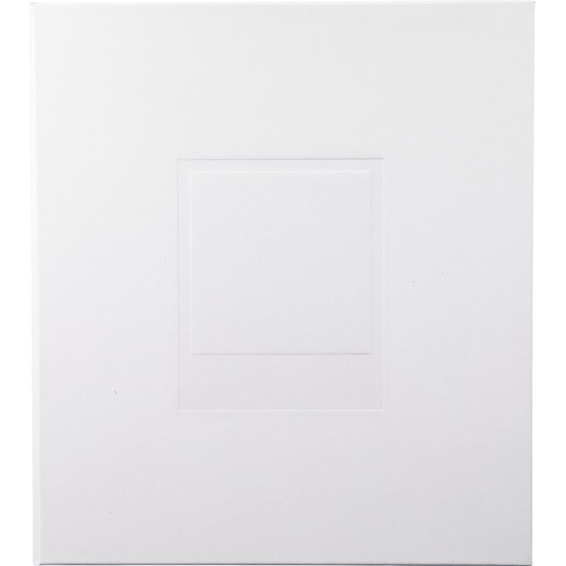Polaroid 6179 album photo et protège-page Blanc 160 feuilles Reliure parfaite