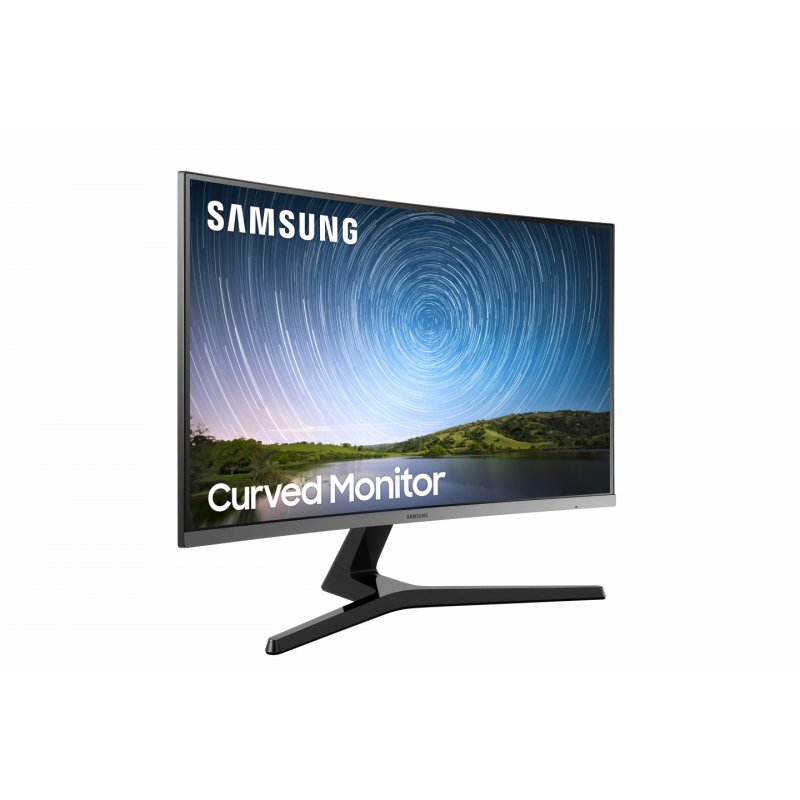Samsung C27R500FHP écran plat de PC 68,6 cm (27") 1920 x 1080 pixels Full HD LED Bleu, Gris