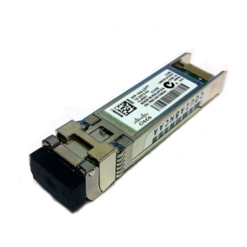 Cisco SFP-10G-LRM, Refurbished network transceiver module Fiber optic 10000 Mbit/s SFP+ 1310 nm
