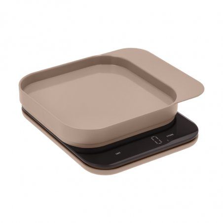 Rosti 25683 kitchen scale Beige Countertop Square Electronic kitchen scale