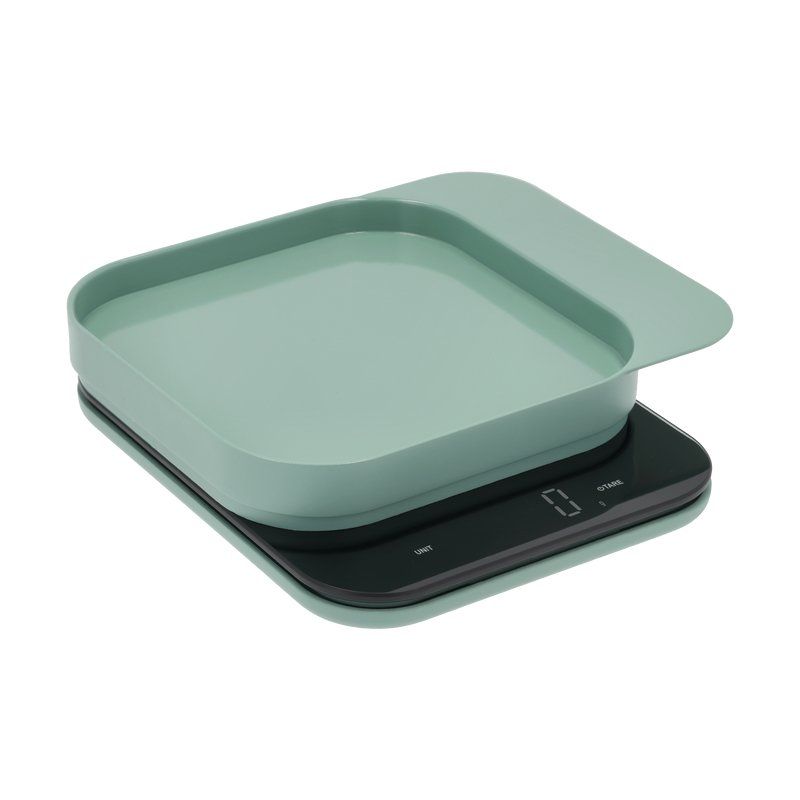 Rosti 25686 kitchen scale Green Countertop Square Electronic kitchen scale
