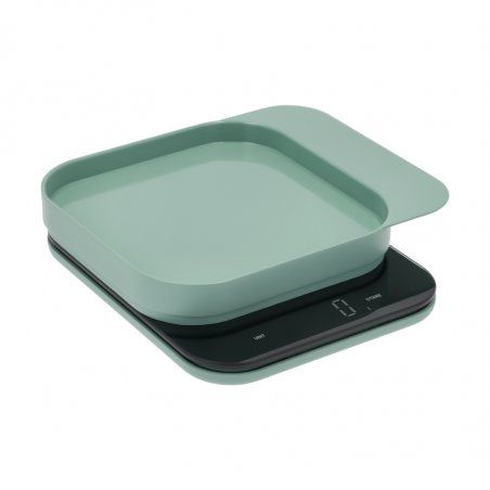 Rosti 25686 kitchen scale Green Countertop Square Electronic kitchen scale
