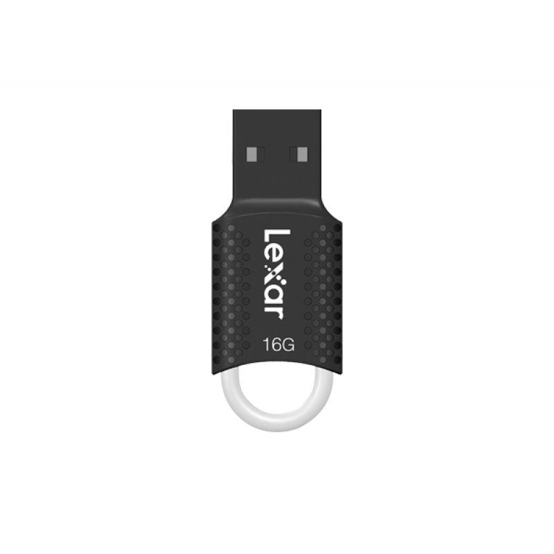 Clé Usb Lexar Jumpdrive V40 - 16 Gb - USB 2.0 - Fiable et pratique - Noire