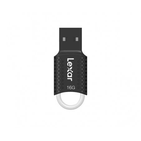 Lexar JumpDrive V40 lecteur USB flash 16 Go USB Type-A 2.0 Noir