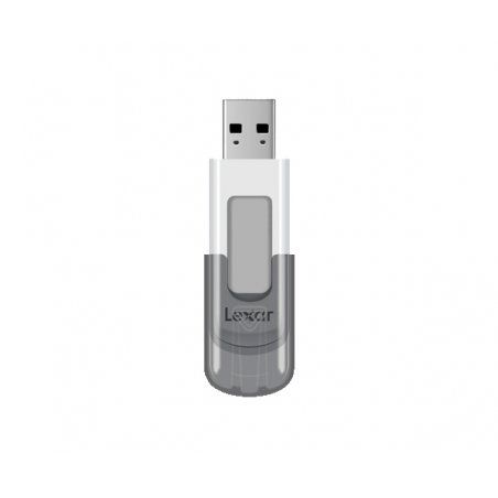 Lexar JumpDrive V100 USB flash drive 64 GB USB Type-A 3.2 Gen 1 (3.1 Gen 1) Grey, White