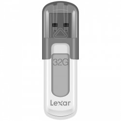 Clé USB 3.0 Lexar, 32 Go grise