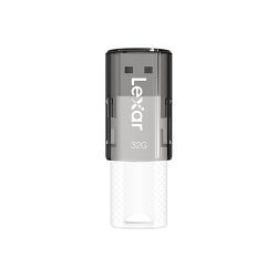 Lexar JumpDrive S60 lecteur USB flash 32 Go USB Type-A 2.0 Noir