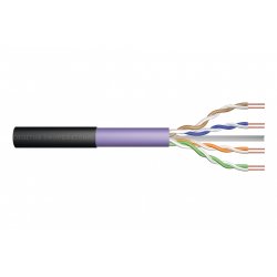 Digitus Cat.6 U/UTP burial installation cable, 500 m, simplex, PE