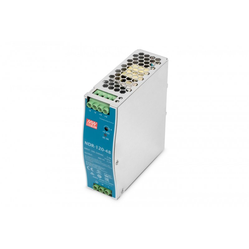 Digitus Alimentation industrielle, 48 V CC, 120 W