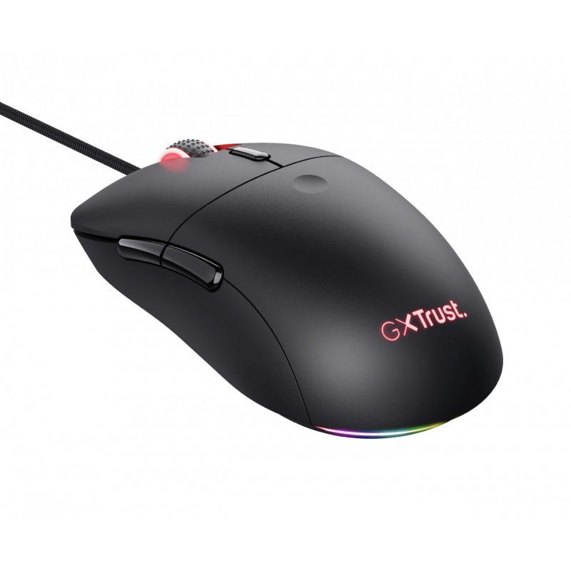 Trust GXT 981 Redex souris Droitier USB Type-A Optique 10000 DPI