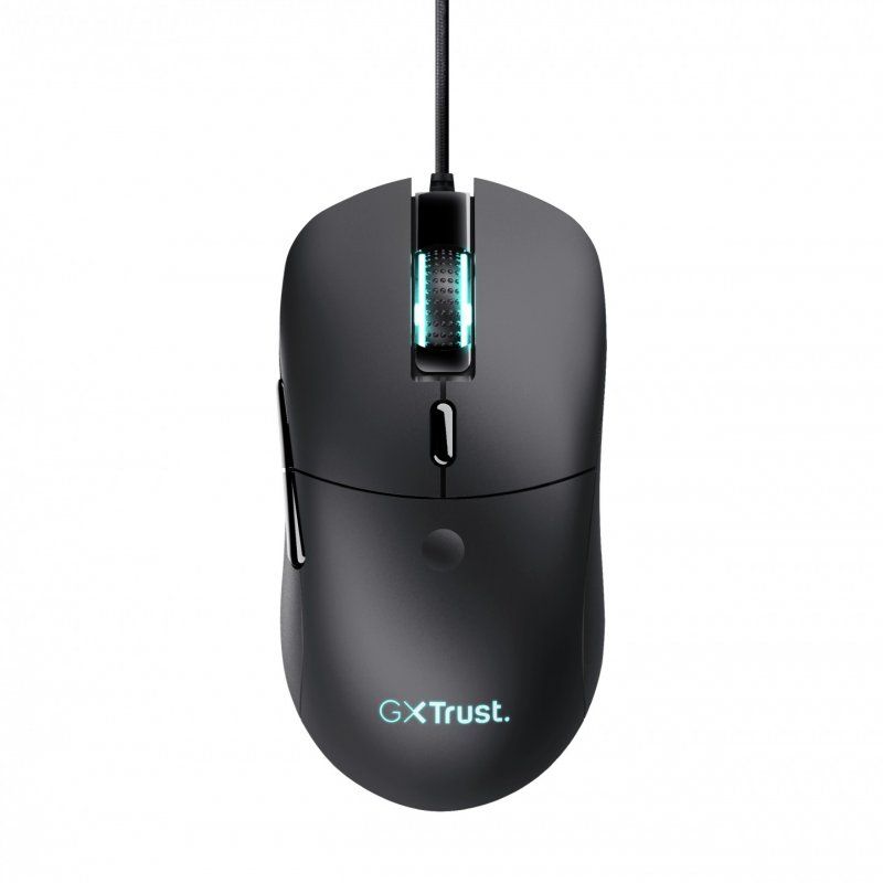 Trust GXT 981 Redex mouse Right-hand USB Type-A Optical 10000 DPI