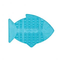 LICKI MAT - Cat Casper Light Blue 22X16Cm - (785.5380)