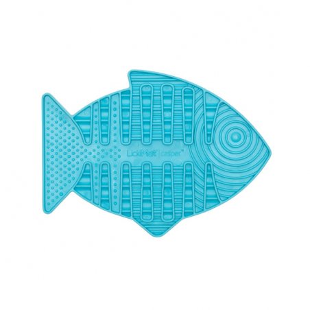 LICKI MAT - Cat Casper Light Blue 22X16Cm - (785.5380)