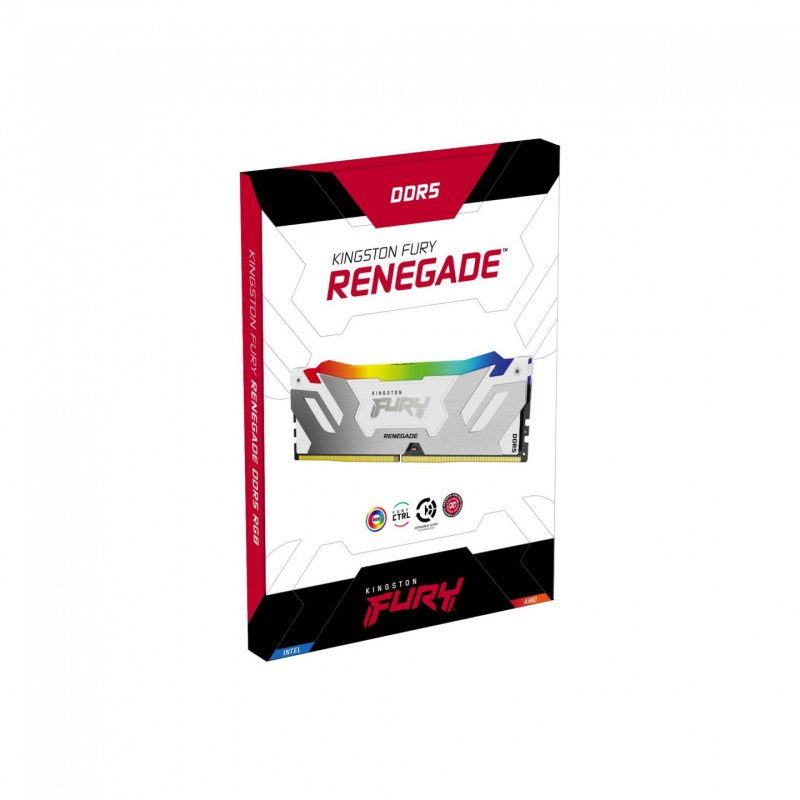 D5 16GB 7200-38 Renegade RGB   wh    KFY  XMP