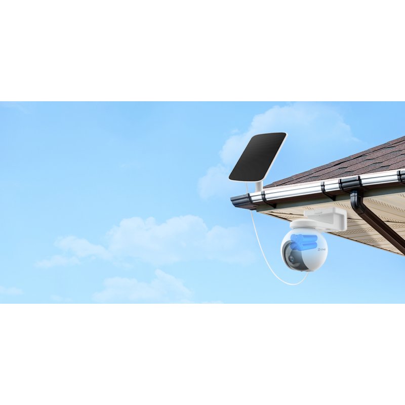 EZVIZ EB8 4G Spherical IP security camera Indoor & outdoor 2304 x 1296 pixels Ceiling/wall