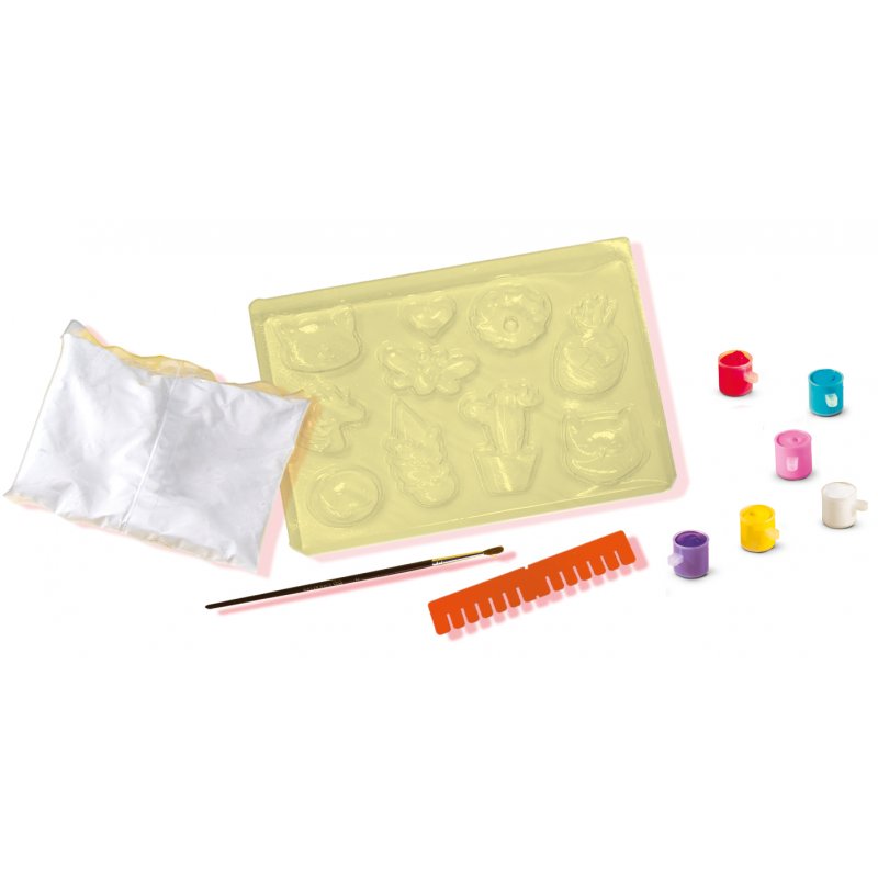 SES Creative - Casting & painting - happy figures - (S01133)