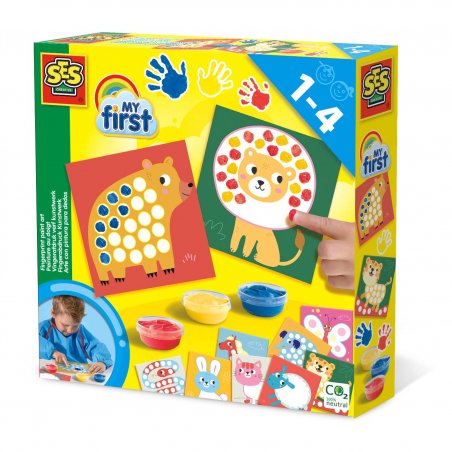 SES Creative - My first Fingerprint paint art - (S14481)