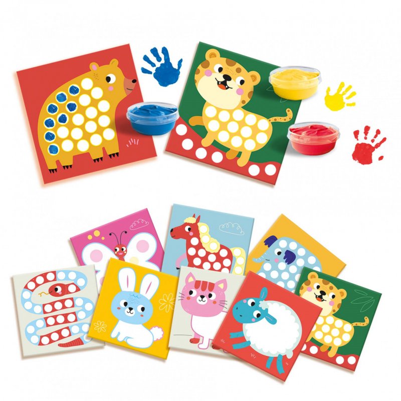 SES Creative - My first Fingerprint paint art - (S14481)