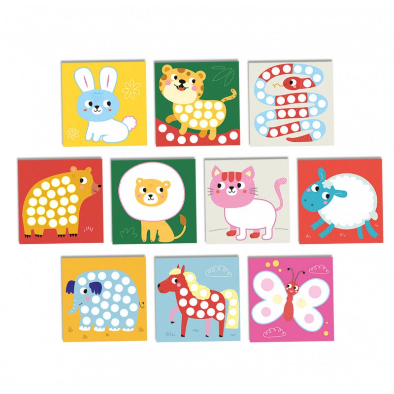 SES Creative - My first Fingerprint paint art - (S14481)