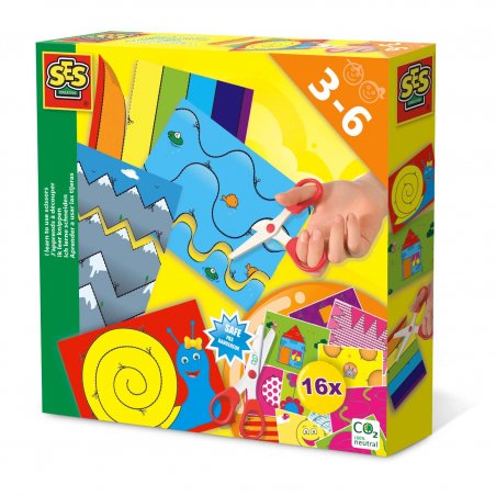 SES Creative - I learn to use scissors - (S14809)