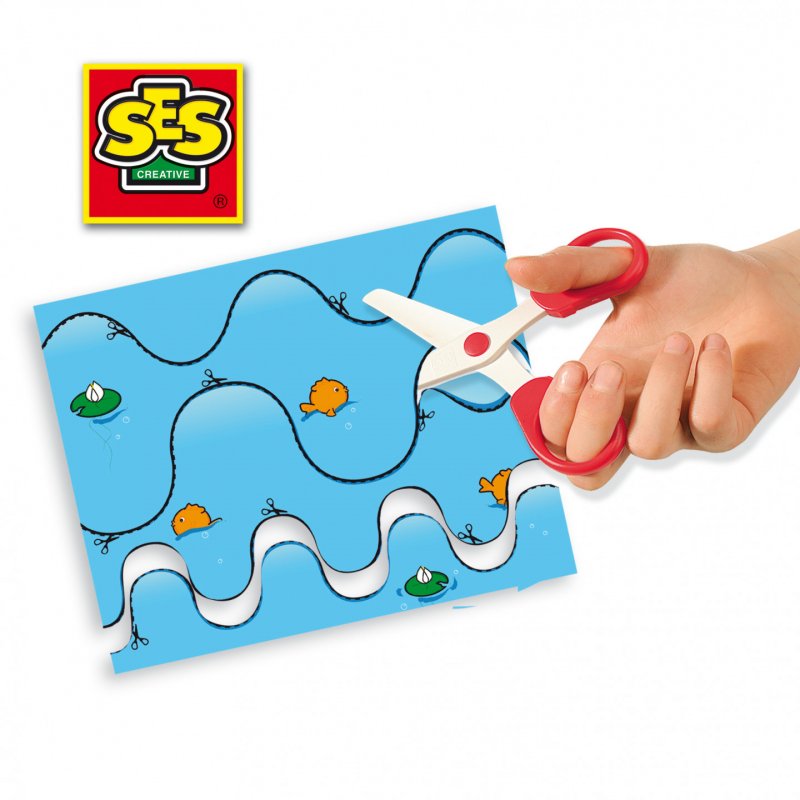 SES Creative - I learn to use scissors - (S14809)