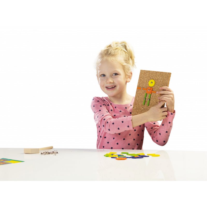 SES Creative - Hammer tic shapes imagination - (S00926)