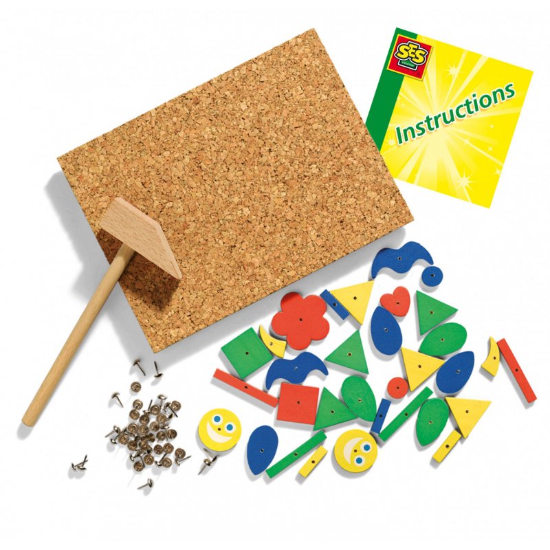 SES Creative - Hammer tic shapes imagination - (S00926)