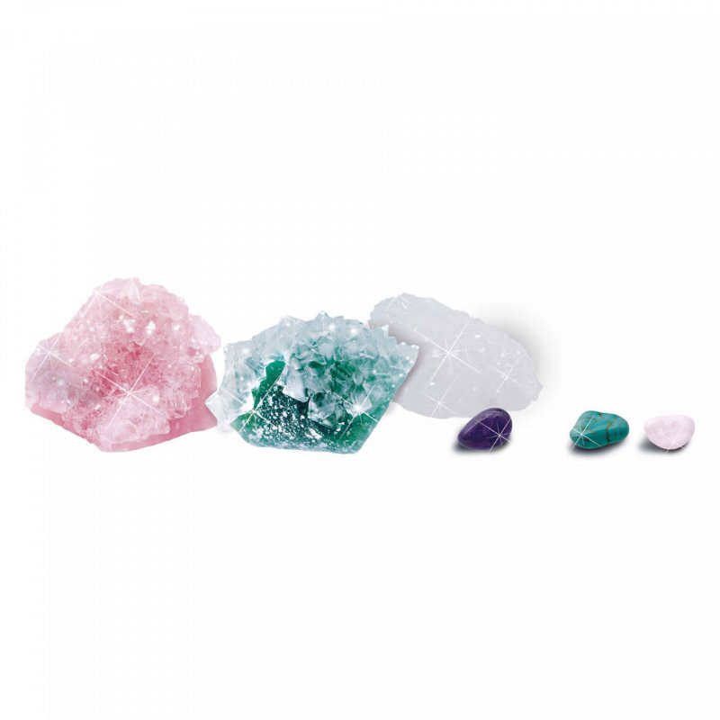 SES Creative Explore Growing crystals and gemstones