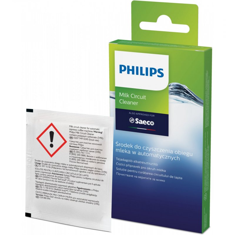 Philips Saeco - CA6705/10 Milk circuit cleaner sachets 6 pcs