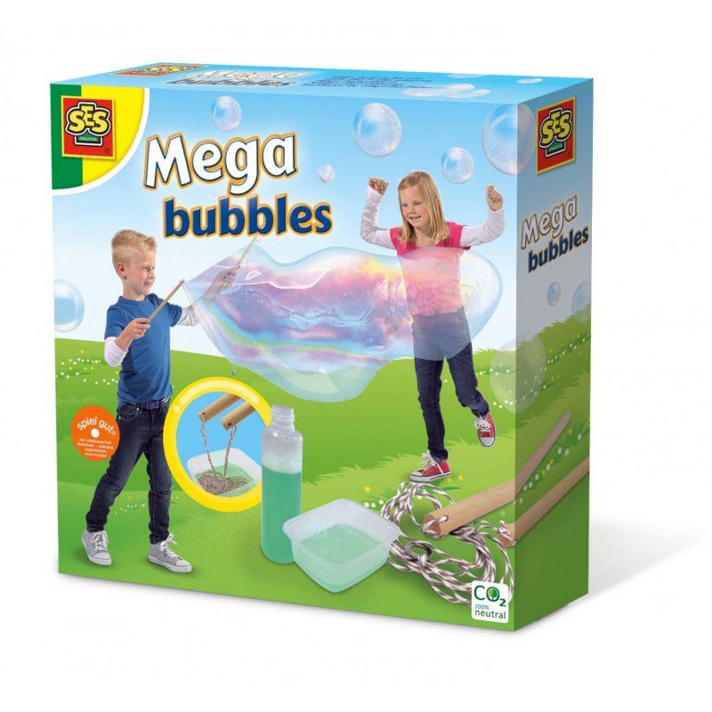SES Creative Mega bubbles