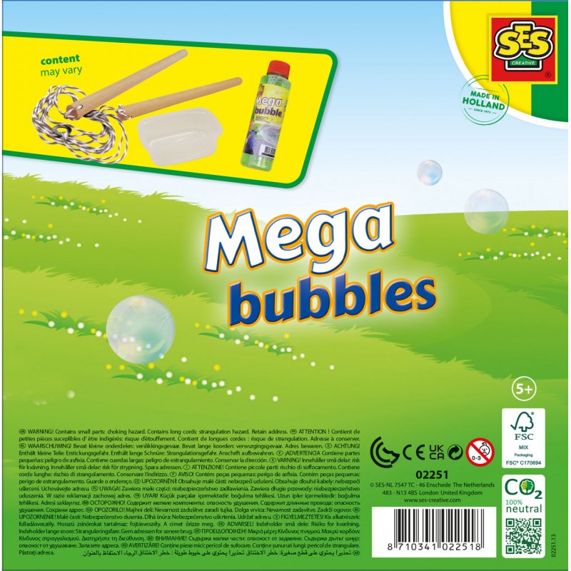 SES Creative - Mega Bubble - (S02251)