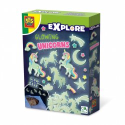 SES Creative Glowing unicorns