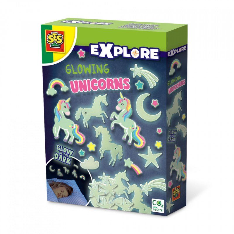 SES Creative Glowing unicorns