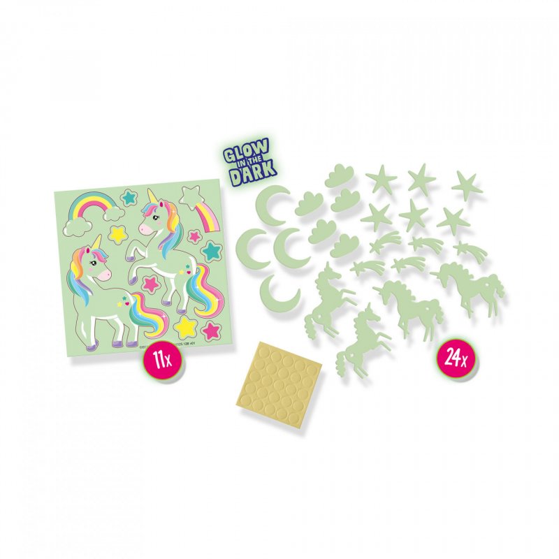 SES Creative Licornes luisantes