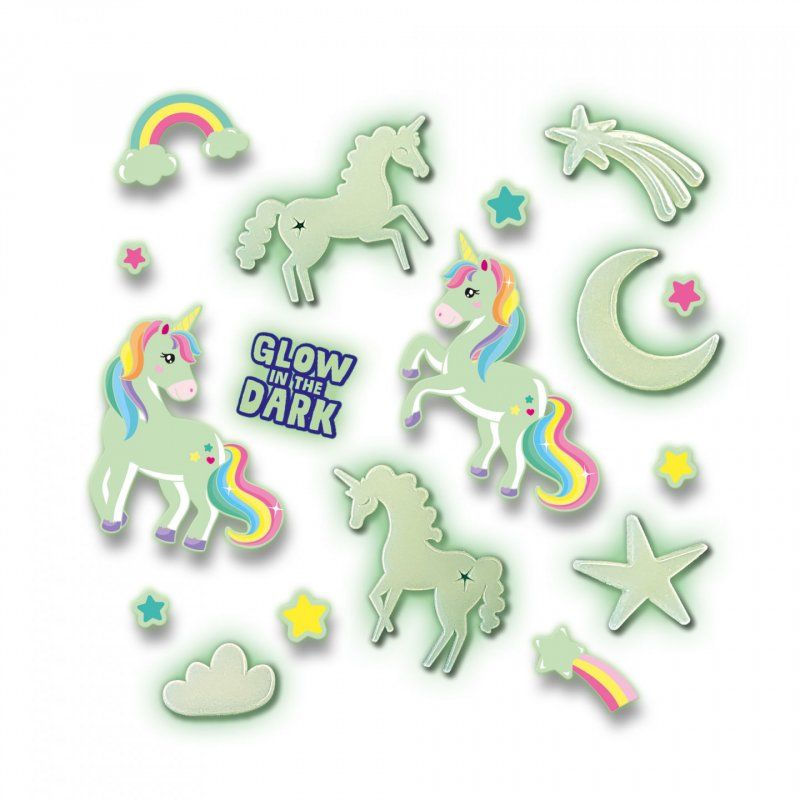 SES Creative Glowing unicorns