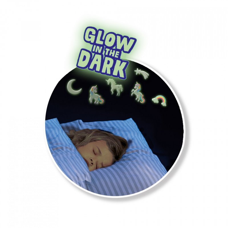 SES Creative Licornes luisantes