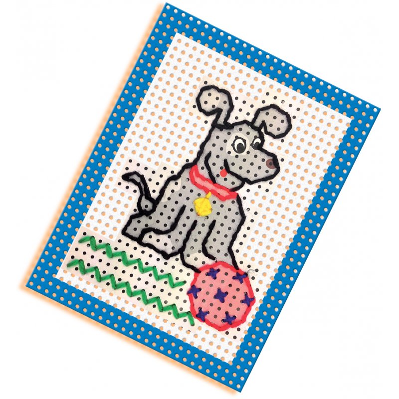 SES Creative I learn to embroider