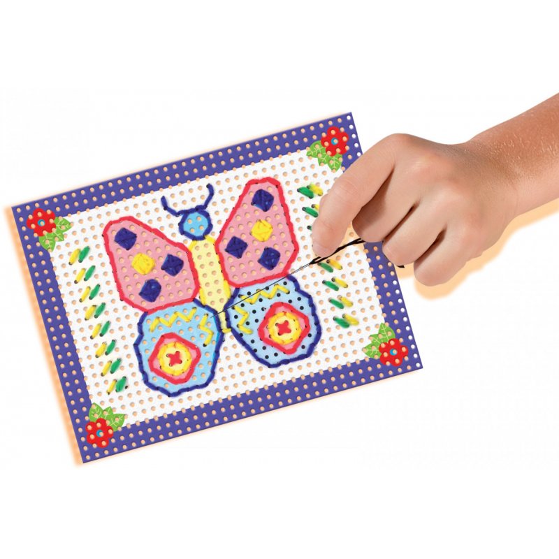 SES Creative J'apprends à broder