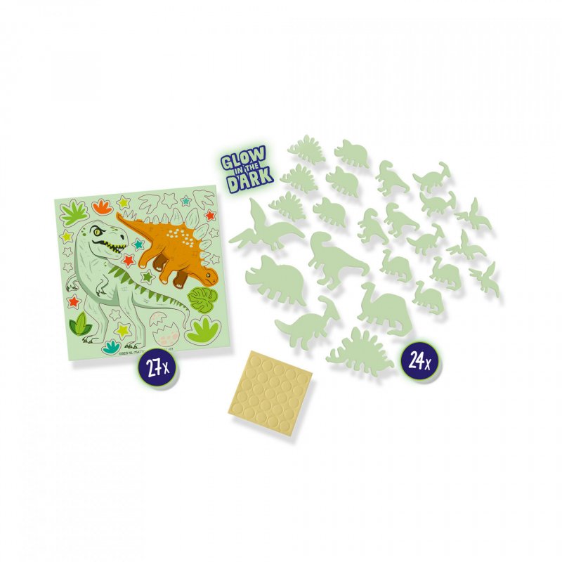 SES Creative Dinosaures luisants