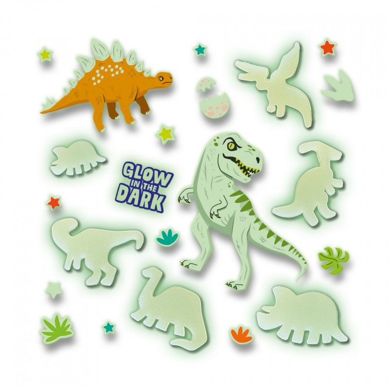 SES Creative - Glowing Dinos - (S25127)