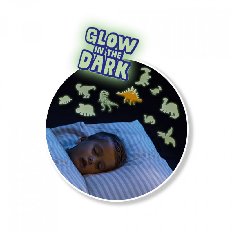 SES Creative Dinosaures luisants