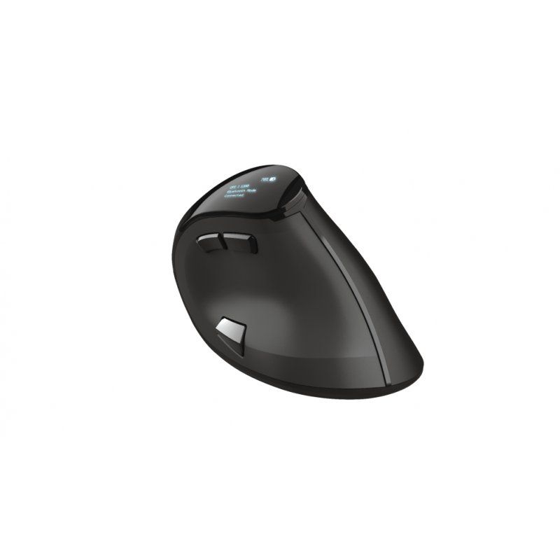 VOXX RECHARGEABLE ERGO WIRELESS MOUSE 2400 DPI RIGHT-HAND BQ 30