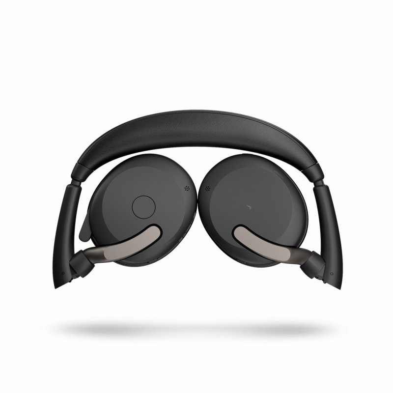 Jabra Evolve2 65 Flex Casque Avec fil &sans fil Arceau Bureau/Centre d'appels Bluetooth Noir